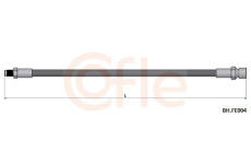 Brzdová hadice COFLE 92.BH.FE004