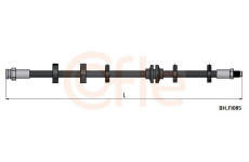 Brzdová hadice COFLE 92.BH.FI085