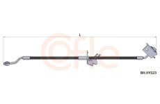 Brzdová hadice COFLE 92.BH.HY123