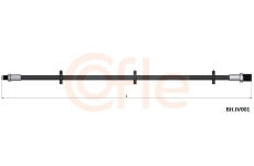 Brzdová hadice COFLE 92.BH.IV001