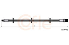 Brzdová hadice COFLE 92.BH.IV002