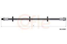 Brzdová hadice COFLE 92.BH.IV011