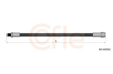 Brzdová hadice COFLE 92.BH.ME001