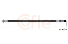 Brzdová hadice COFLE 92.BH.ME002