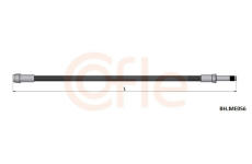 Brzdová hadice COFLE 92.BH.ME056