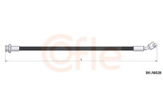 Brzdová hadice COFLE 92.BH.NI028