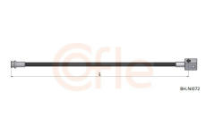 Brzdová hadice COFLE 92.BH.NI072