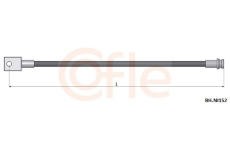 Brzdová hadice COFLE 92.BH.NI152