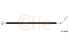Brzdová hadice COFLE 92.BH.NI154