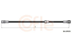 Brzdová hadice COFLE 92.BH.OP070