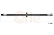 Brzdová hadice COFLE 92.BH.OP073