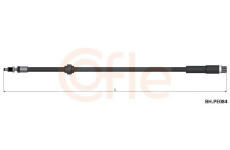 Brzdová hadice COFLE 92.BH.PE084