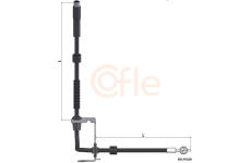 Brzdová hadice COFLE 92.BH.PE100