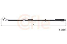 Brzdová hadice COFLE 92.BH.PE105