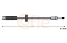 Brzdová hadice COFLE 92.BH.PS011