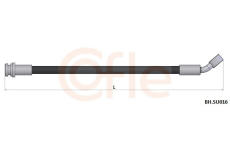 Brzdová hadice COFLE 92.BH.SU016