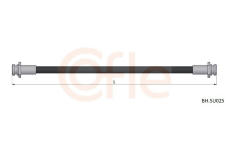 Brzdová hadice COFLE 92.BH.SU025