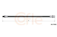 Brzdová hadice COFLE 92.BH.TY082