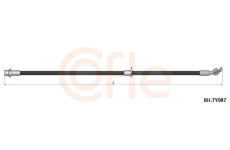 Brzdová hadice COFLE 92.BH.TY087