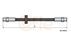 Brzdová hadice COFLE 92.BH.VK022