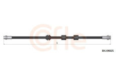 Brzdová hadice COFLE 92.BH.VK025