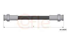 Brzdová hadice COFLE 92.BH.VK045