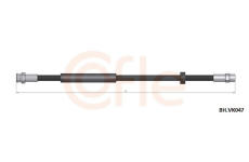 Brzdová hadice COFLE 92.BH.VK047