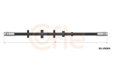 Brzdová hadice COFLE 92.BH.VK069