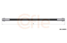 Brzdová hadice COFLE 92.BH.VK093