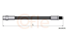 Brzdová hadice COFLE 92.BH.VK170