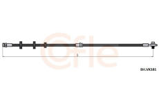 Brzdová hadice COFLE 92.BH.VK181