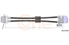 Brzdová hadice COFLE 92.BH.FD148
