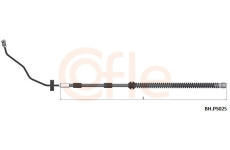 Brzdová hadice COFLE 92.BH.PS025