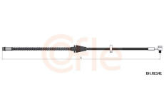Brzdová hadice COFLE 92.BH.RE141