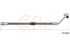 Brzdová hadice COFLE 92.BH.VK200