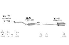 Výfukový systém POLMO POLMO00561