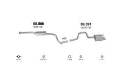 Výfukový systém POLMO POLMO00465