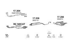 Výfukový systém POLMO POLMO00369