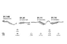 Výfukový systém POLMO POLMO00635