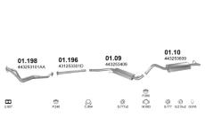 Výfukový systém POLMO POLMO00795