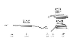 Výfukový systém POLMO POLMO01175