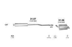 Výfukový systém POLMO POLMO00153