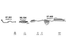 Výfukový systém POLMO POLMO40089
