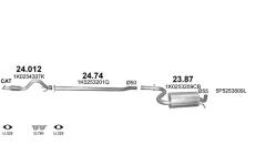 Výfukový systém POLMO POLMO00173