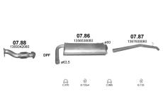 Výfukový systém POLMO POLMO01114