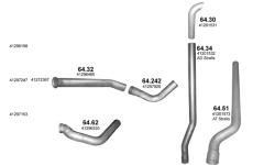 Výfukový systém POLMO POLMO40077