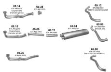 Výfukový systém POLMO POLMO01062