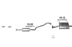 Výfukový systém POLMO POLMO99692