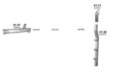 Výfukový systém POLMO POLMO99902