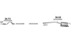 Výfukový systém POLMO POLMO00998